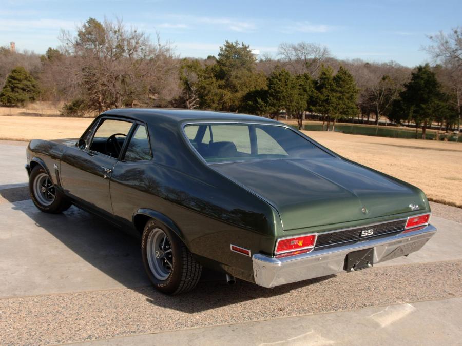  Chevrolet Nova SS 396/375 HP 1970 года  (фото 5 из 28)